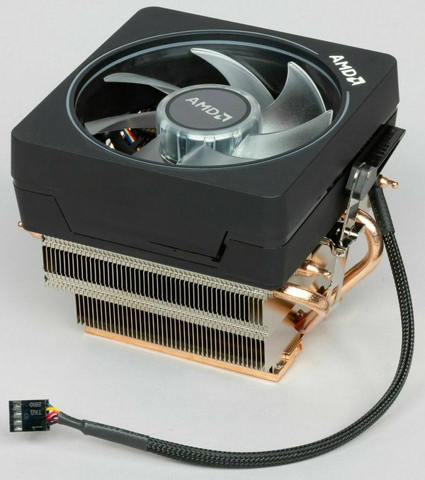 AMD Wraith Prism RGB LED CPU Kühler Cooler Ryzen 5 & 7 AM4/AM2/AM3/AM3+ 4-Pin *bulk