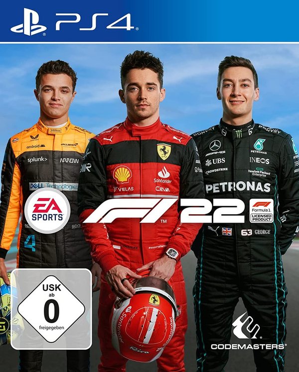 F1 22 PS4 | Deutsch