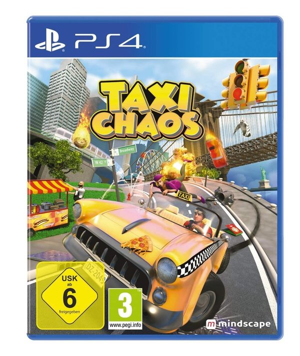 TAXI CHAOS - Die Total verrückte Auto Taxi Simulation für die ganze Familie