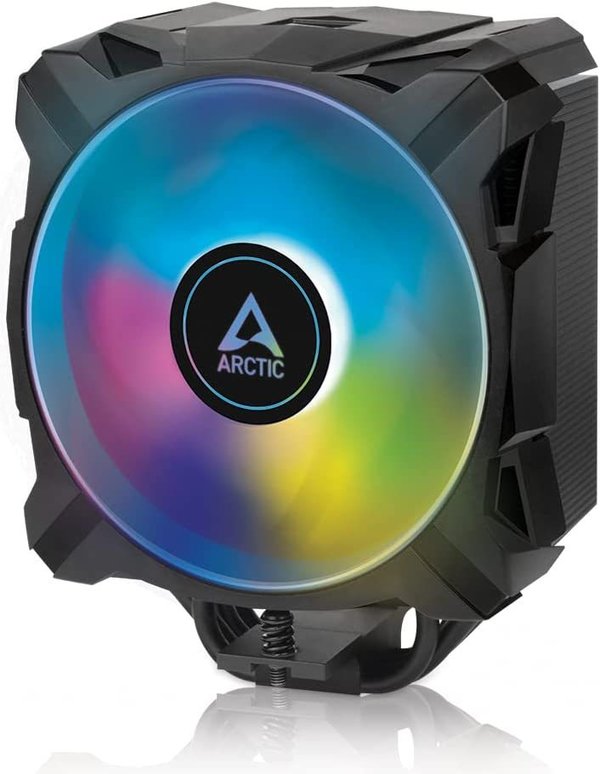ARCTIC Freezer A35 A-RGB - AMD spezifischer Single-Tower-CPU-Kühler mit A-RGB, druckoptimierter 120