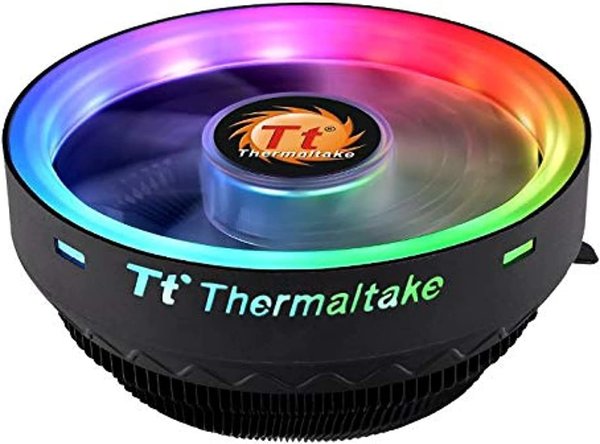 Thermaltake UX 100 Air Cooler ARGB | leiser 120-mm-PWM-Lüfter | für Intel und AMD Sockel |