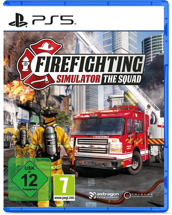Firefighting Simulator - The Squad [PS5]
