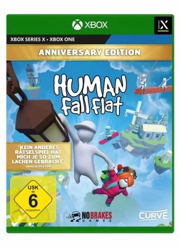 Human Fall Flat,1 Xbox Series X (Anniversary Edition)