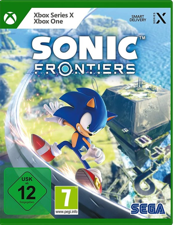 Sonic Frontiers Day One Edition (Xbox One / Xbox Series X)