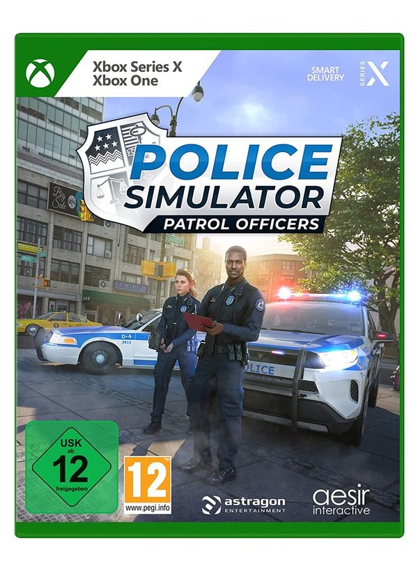 Police Simulator: Patrol Officers Steelbook Edition - Xbox Series