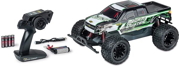 Carson 500404247 1:10 FE Mega Duster 2.0 2,4 GHz 100% RTR - Ferngesteuertes Auto, Offroad Truggy, in